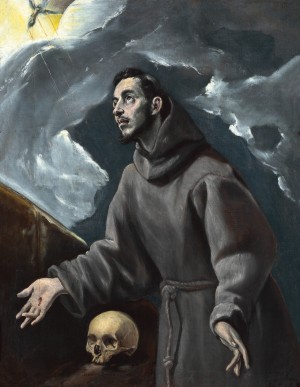 The Stigmatization of Saint Francis